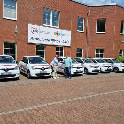 Pflegefachkraft (m/w/d) - Werde Teil des Teams! Oberhausen - Arbeiterwohlfahrt KV Oberhausen e.V. - Ambulante Pflege - Pflegia