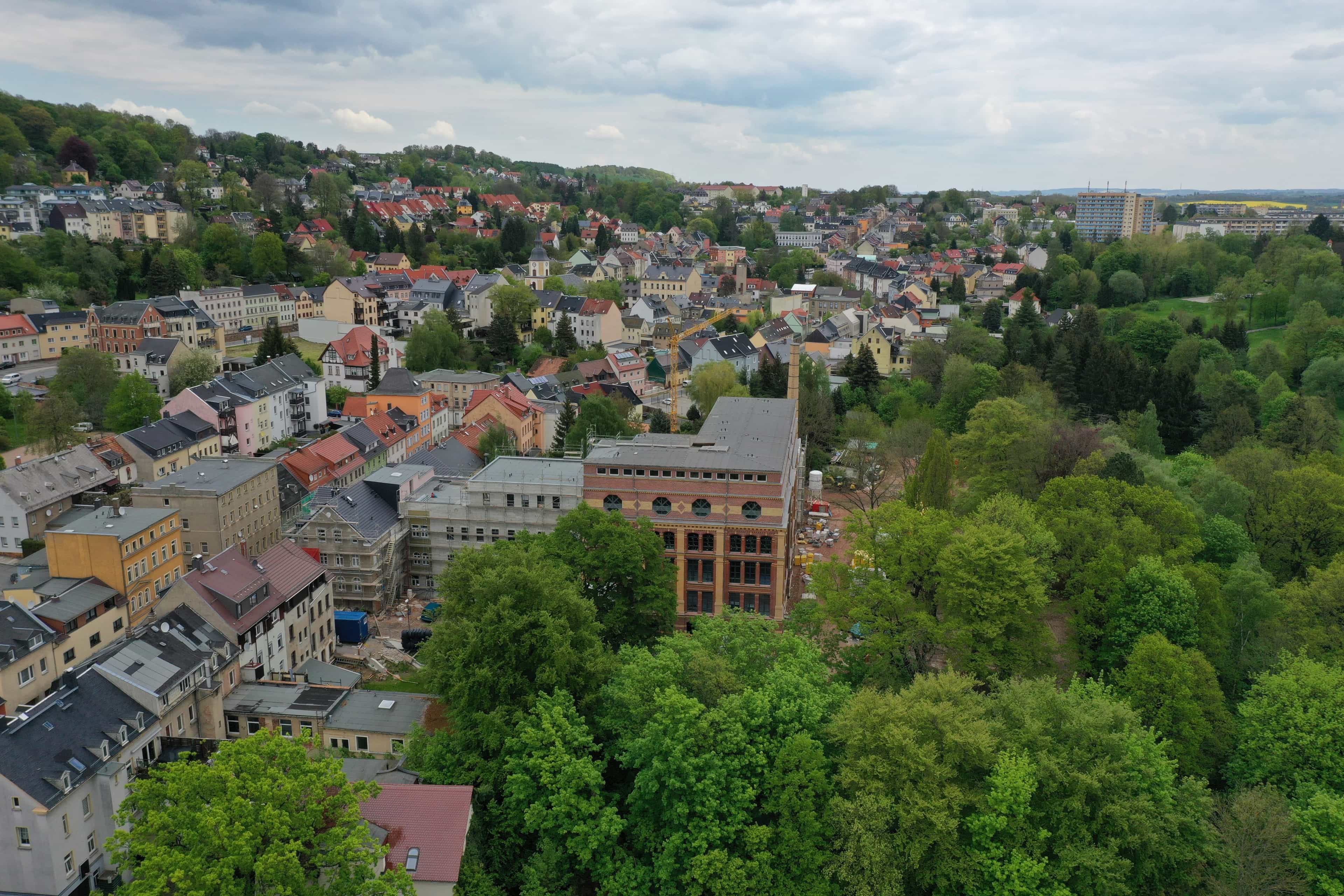 Pflegefachkraft (m/w/d) - Starte mit uns in eine gemeinsame Zukunft!  Hohenstein-Ernstthal - Azurit Seniorenzentrum Pfefferkorn - Pflegia