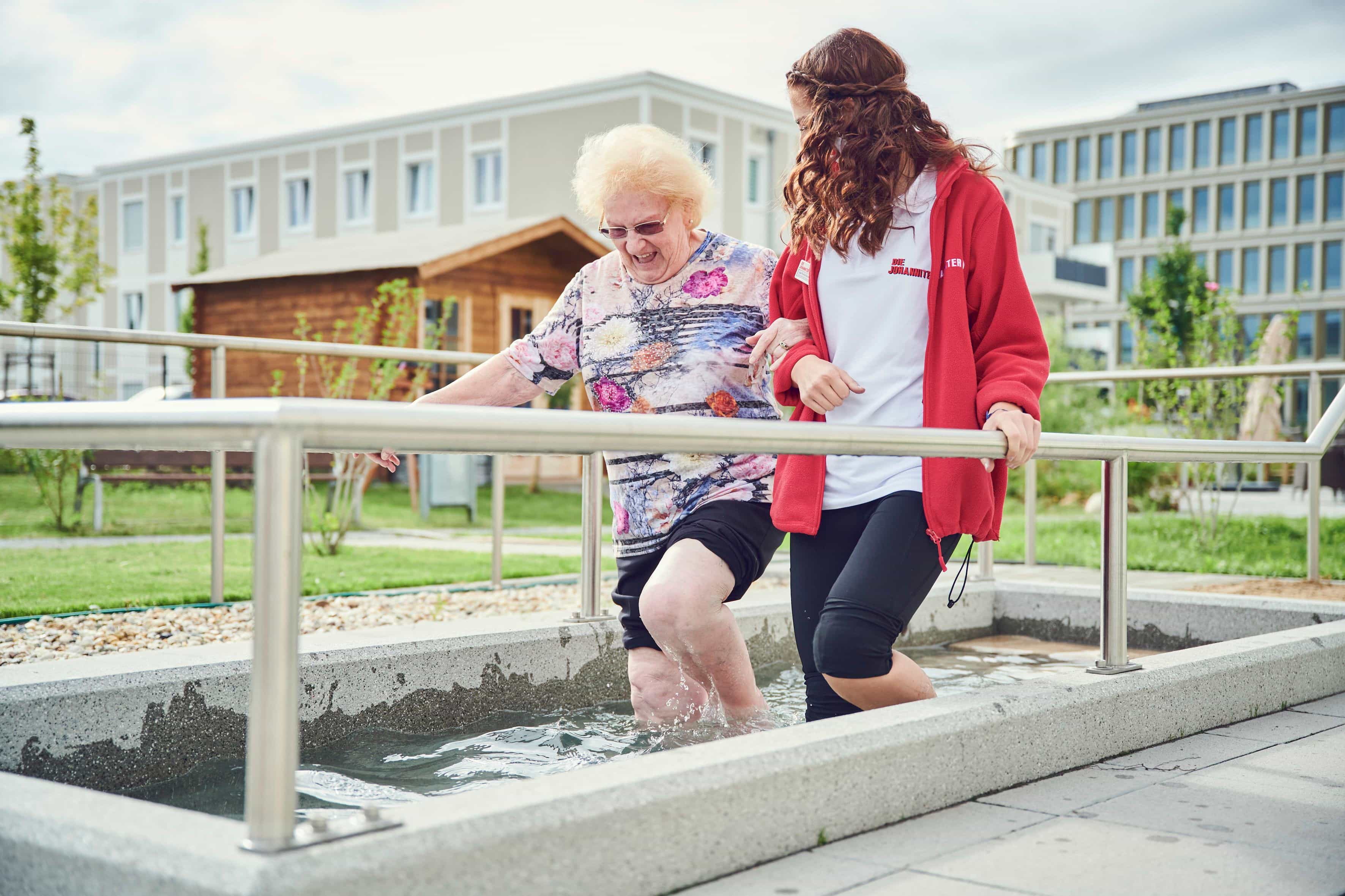 Gesundheits- und Krankenpfleger:in (m/w/d) - Mit Freude ans Werk gehen! Heubach - Johanniter-Pflegewohnhaus Haus Kielwein - Pflegia