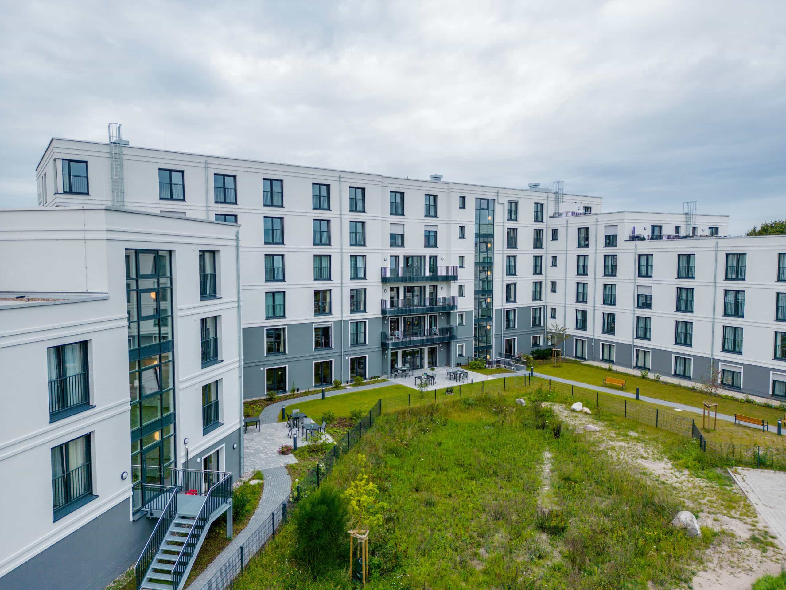Examinierte Pflegefachkraft (w/m/d) - Hier können Sie durchstarten! - Insanto Seniorenresidenz Flensburg - Pflegia
