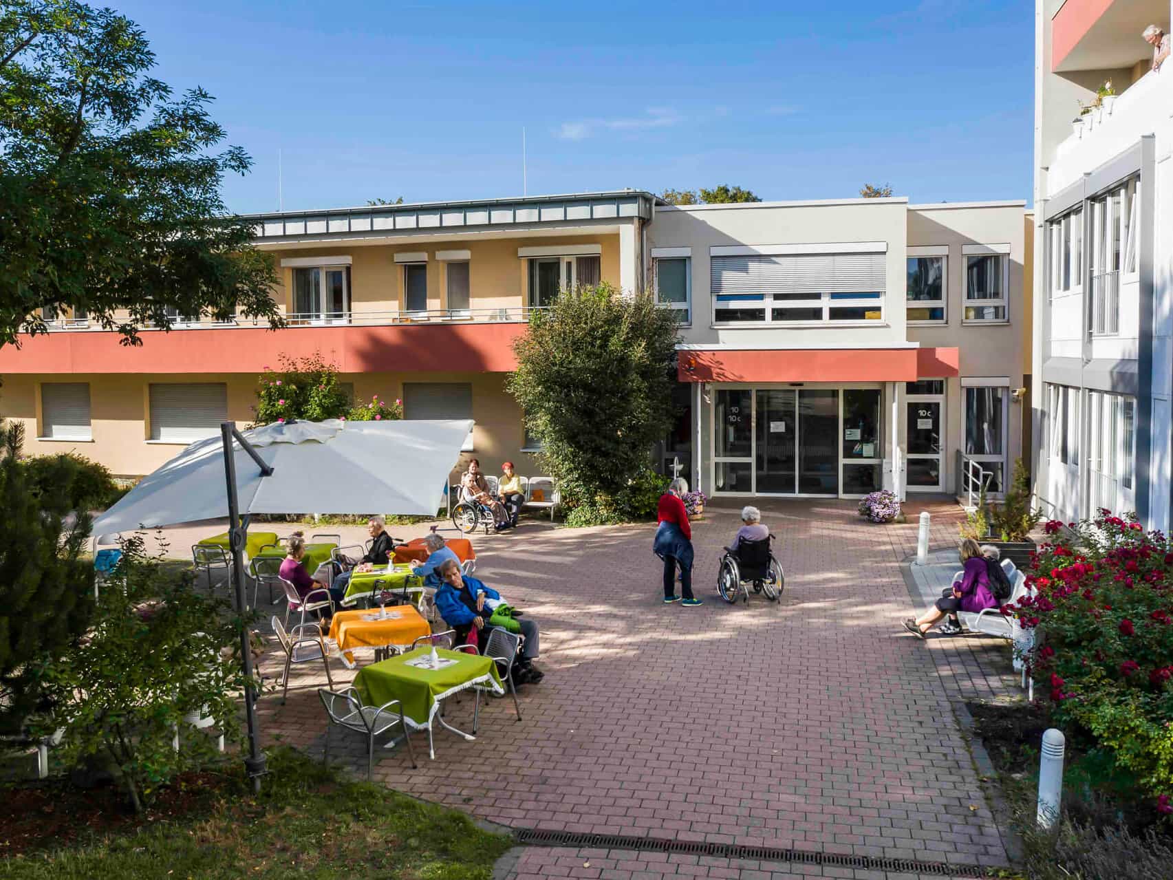 Pflegefachkraft (m/w/d) -  Zur Verstärkung unseres Teams suchen wir Sie! Bad Vilbel - Altenzentrum Heilsberg - Pflegia