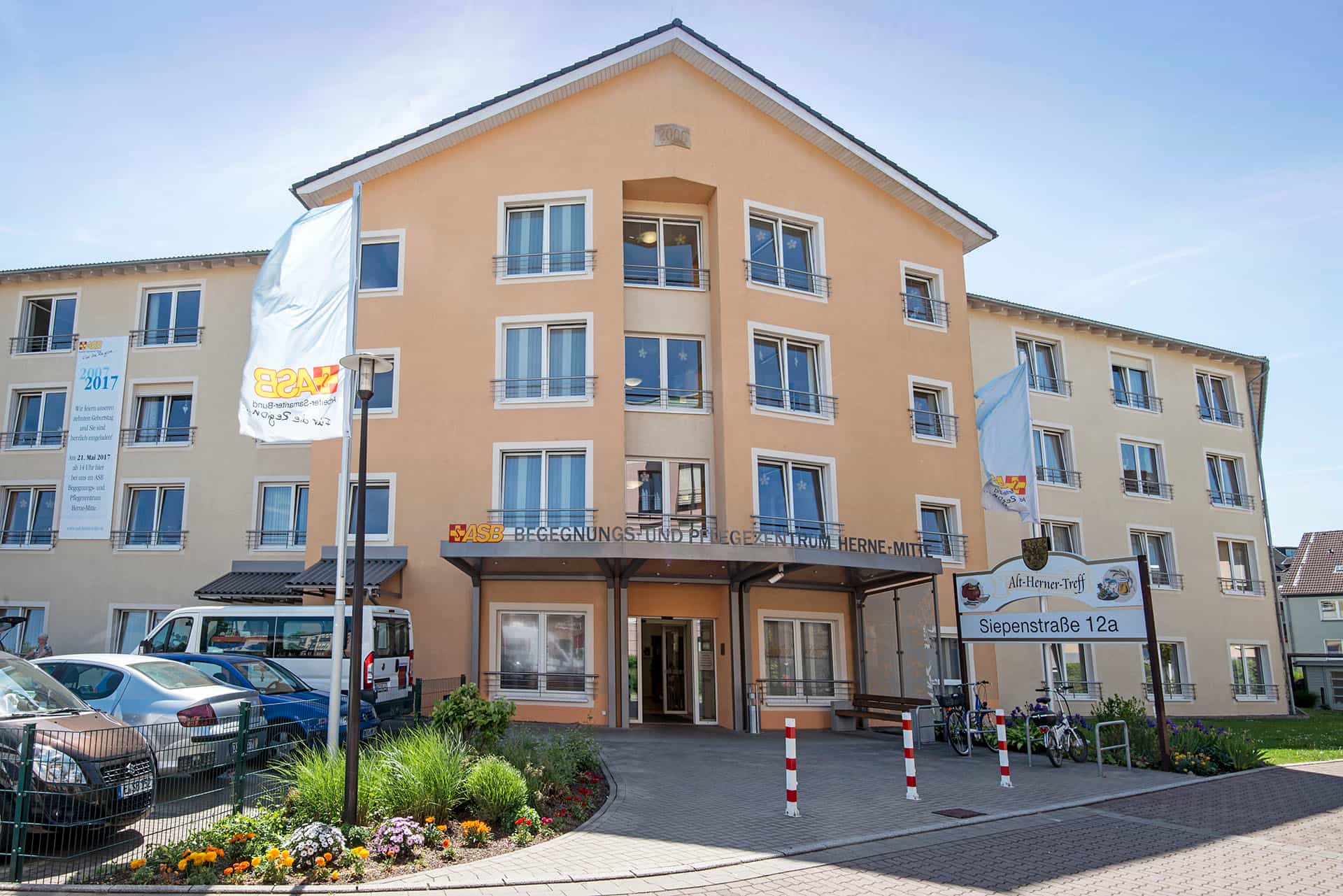 Pflegefachkraft mit Weiterbildung zur Praxisanleitung (m/w/d) ohne Freistellung - Zur Verstärkung unseres Teams suchen wir Dich! Herne - ASB Begegnungs- und Pflegezentrum Herne-Mitte - Pflegia