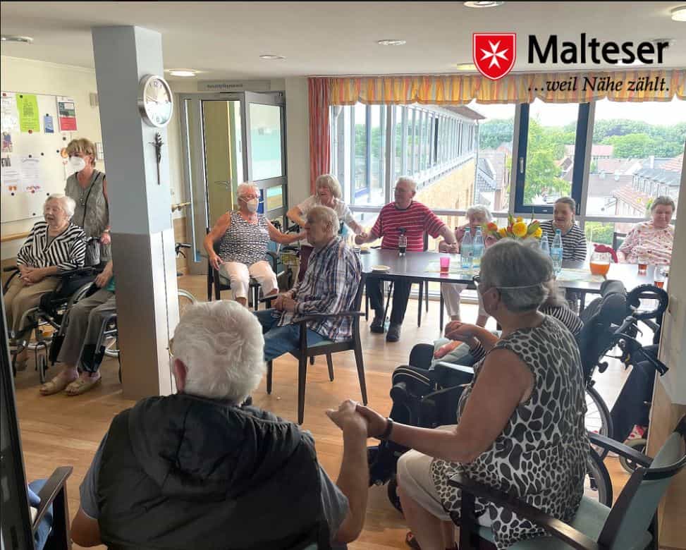 Pflegefachkraft (m/w/d) als Dauernachtwache - Werde Teil unseres Teams! Hamburg - Malteserstift Bischof-Ketteler Hamburg-Schnelsen - Pflegia