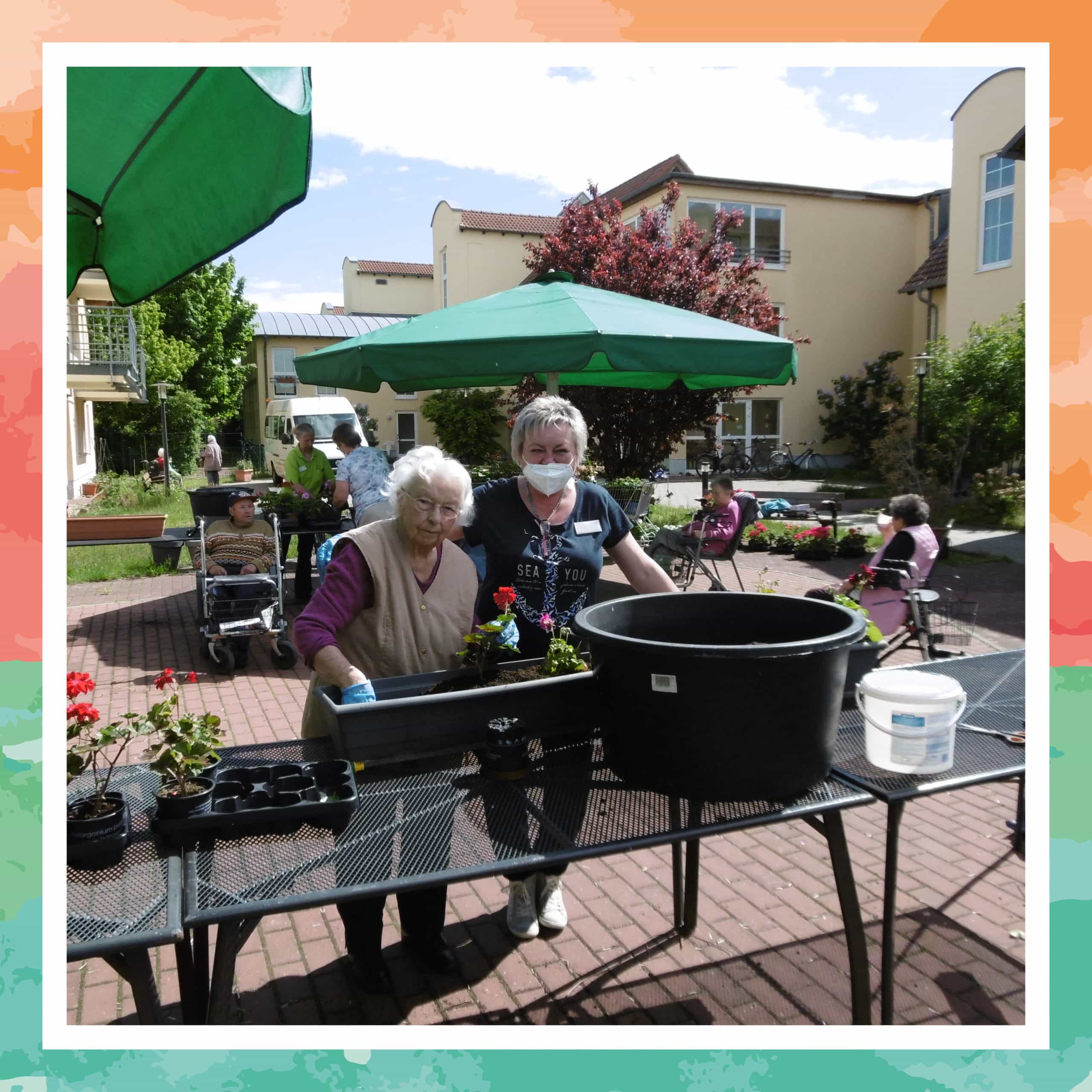 Pflegeassistent:in / Pflegehelfer:in 1-jährig examiniert (m/w/d) - Sichere Dir Deinen Platz im Team! Werder (Havel) - Senioren- und Pflegewohnpark Blütentraum (Fürsorge im Alter) - Pflegia