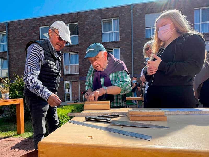 Pflegefachkraft (w/m/d) Minijob für den Wochenenddienst - Komm in unser Team! Coesfeld - Seniorenstift Alte Weberei - Pflegia