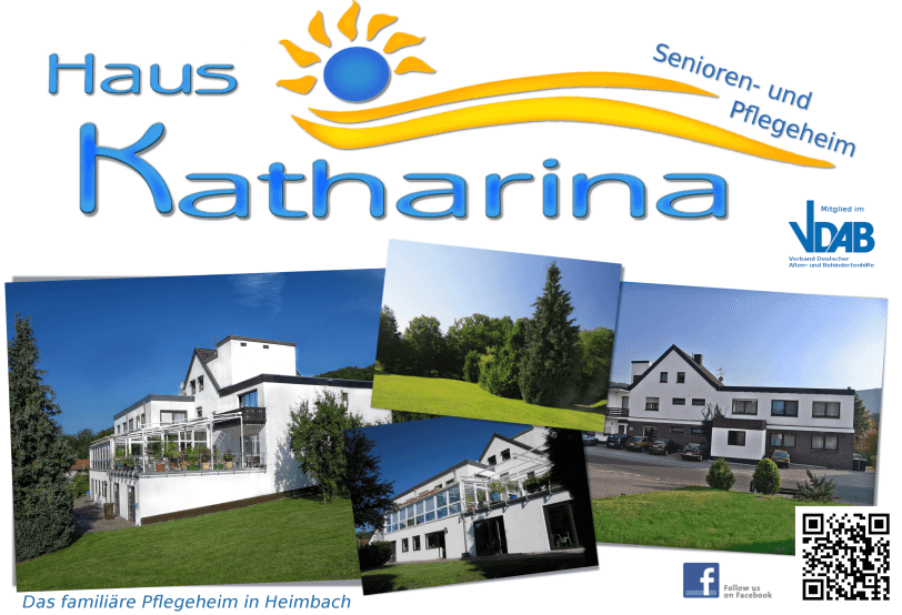Gelernte Pflegehilfskraft (m/w/d) - Dein neuer Arbeitsplatz in einem Team, auf das Du zählen kannst! Heimbach - Haus Katharina - Pflegia