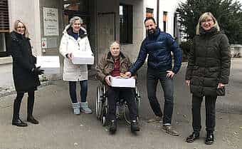 Pflegefachkraft (m/w/d) - Bei uns kannst Du Dich geborgen fühlen! Friedrichshafen - Karl-Olga-Haus Städtisches Altenpflegeheim - Pflegia