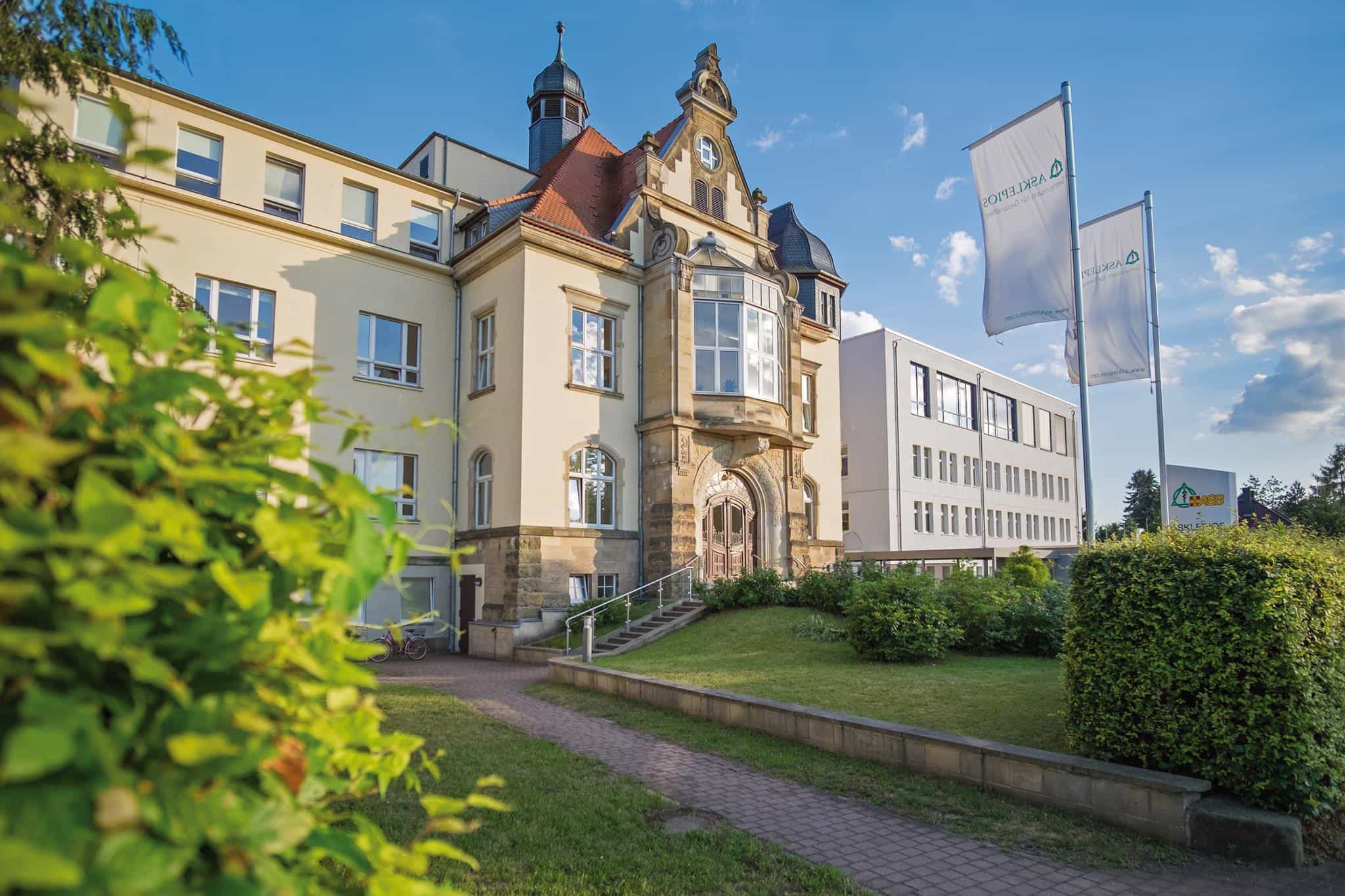 Examinierte Pflegekräfte oder Altenpfleger:in (m/w/d) Geriatrie/Akutgeriatrie - Teil eines starken Teams werden! - Asklepios-ASB Klinik Radeberg - Pflegia