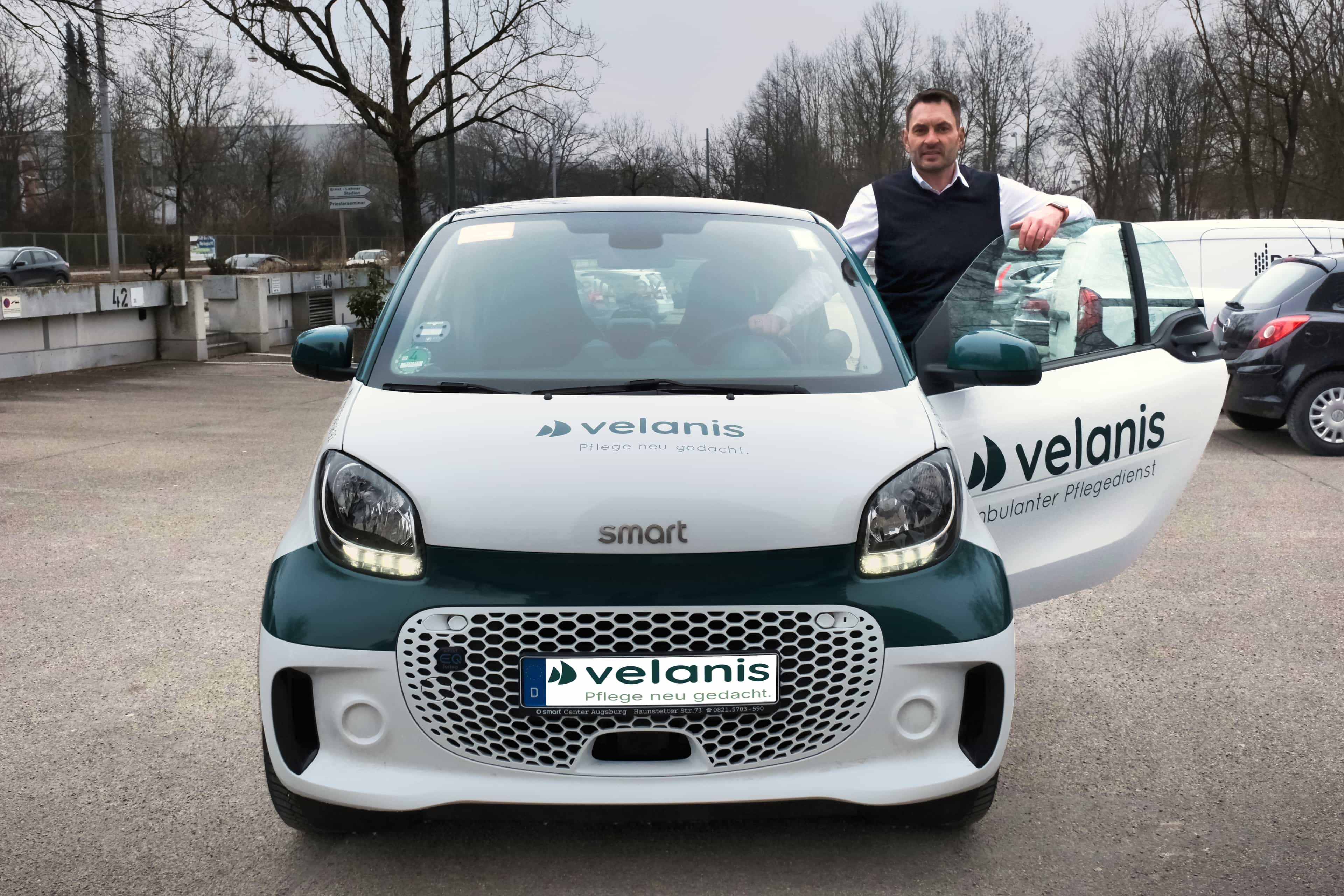 Pflegefachkraft als Stellvertretende Pflegedienstleitung (m/w/d) – Wir sichern heute Ihre Zukunft! Augsburg - Velanis GmbH (ehem. "Olga & Team") - Pflegia