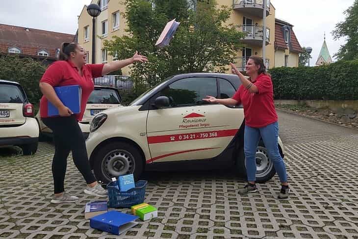 Pflegefachkraft (m/w/d) - Wir freuen uns auf Dich! Erfurt - K&S Ambulante Pflege Erfurt - Pflegia