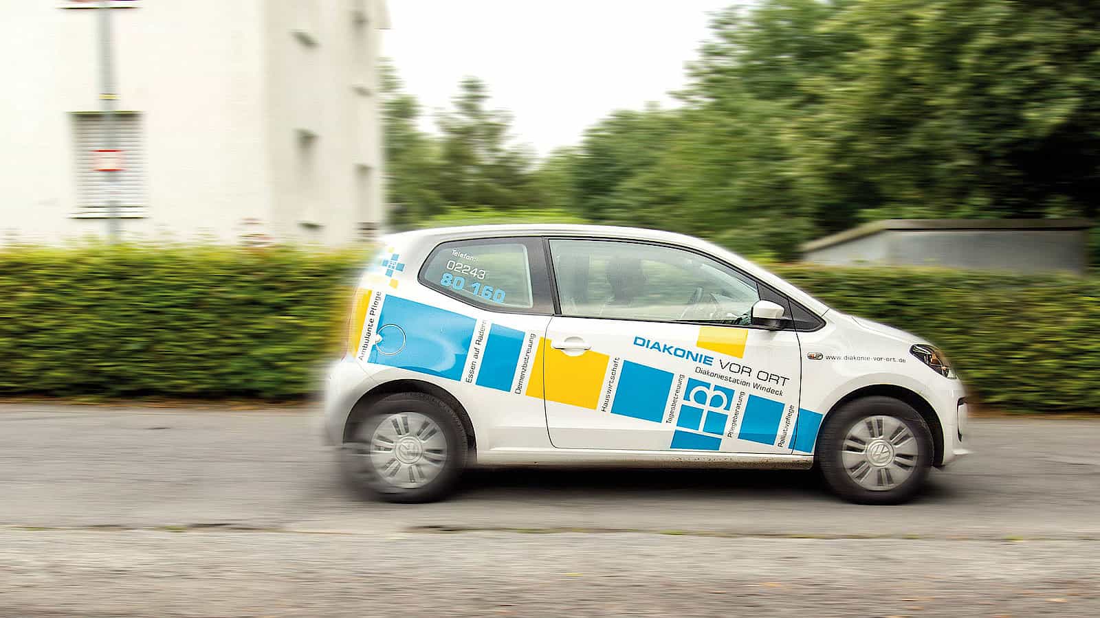 Pflegefachkraft (m/w/d) in Teilzeit (20-25 Stunden/Woche) - Bei uns macht Pflege Spaß! Windeck - Diakoniestation Windeck - Pflegia