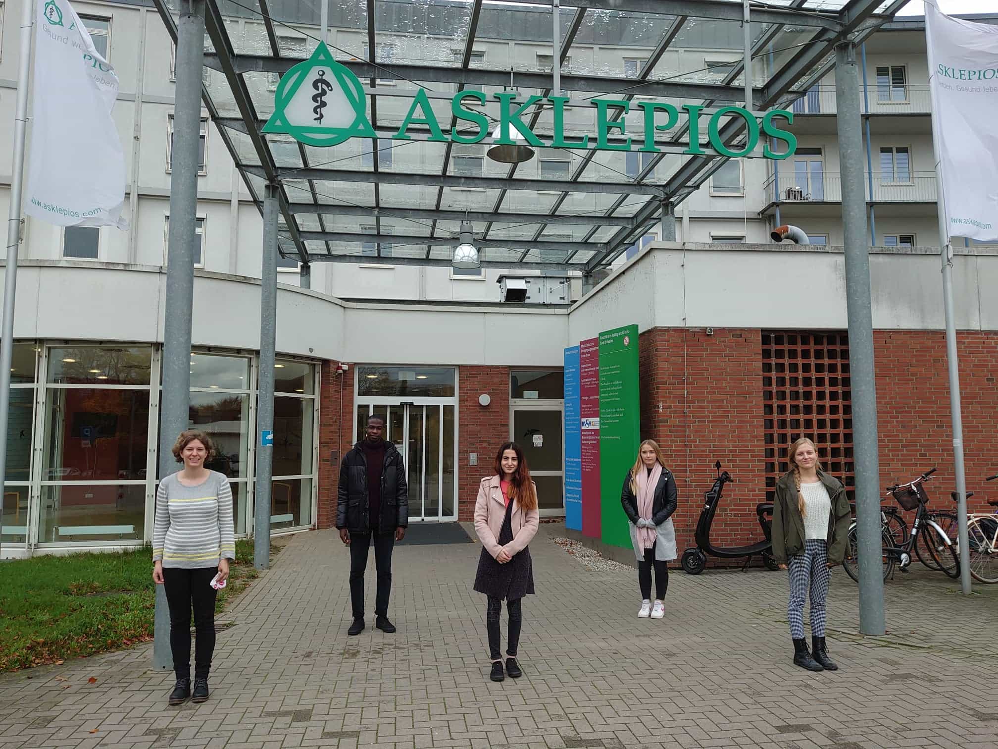 Gesundheits- und Krankenpfleger:in/Pflegefachkraft (m/w/d) für die Anästhesie im amb. OP Bereich - Ein guter Zusammenhalt! Bad Oldesloe - Asklepios Klinik Bad Oldesloe - Pflegia