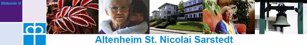Pflegefachkraft (m/w/d) - Respektvoller Umgang ist bei uns das A und O! Sarstedt - Ev. Altenheim St. Nicolai Sarsted - Pflegia