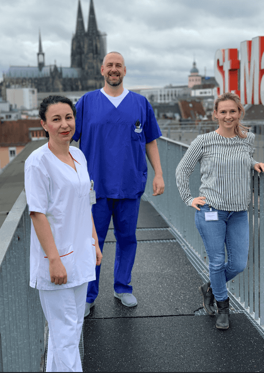 Examinierte:r Altenpfleger:in (m/w/d) für die Geriatrie - Bei uns startet Ihre Karriere! Köln - St. Marien-Hospital Köln - Pflegia