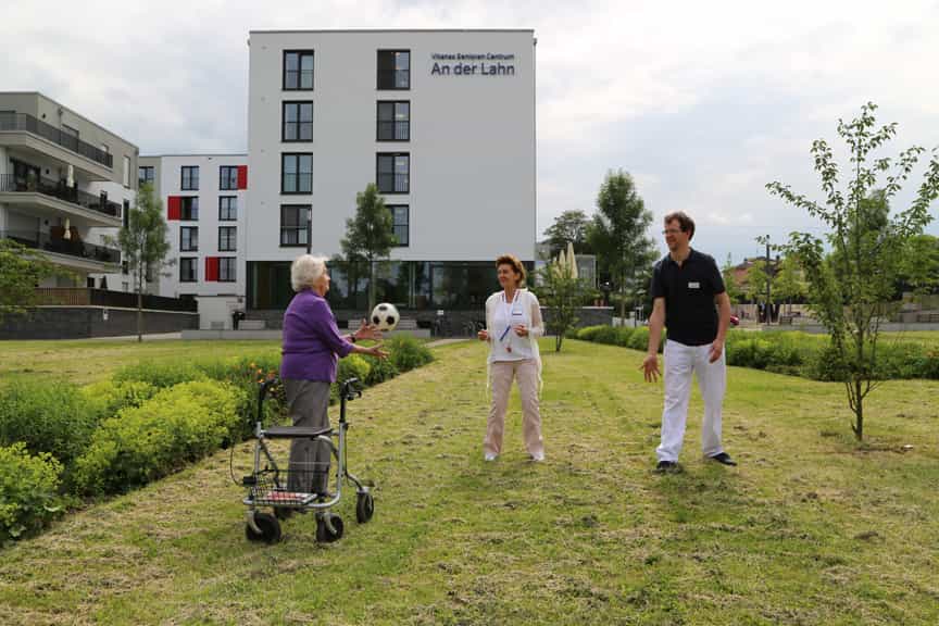 Pflegefachkraft (m/w/d) - Werde unser Held! Gießen - Vitanas Senioren Centrum An der Lahn - Pflegia