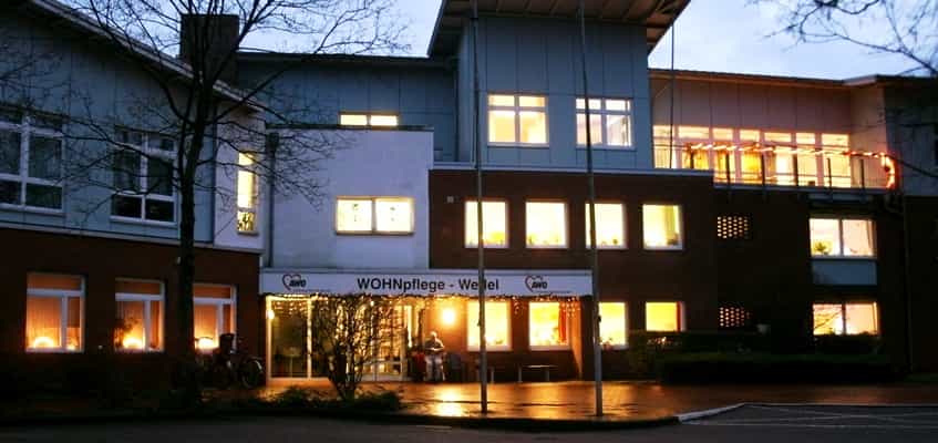 Gelernte Pflegehilfskraft (m/w/d) als Dauernachtwache - Gemeinsam für unsere Bewohner:innen! Wedel - AWO WOHN- und Servicezentrum Wedel - Pflegia