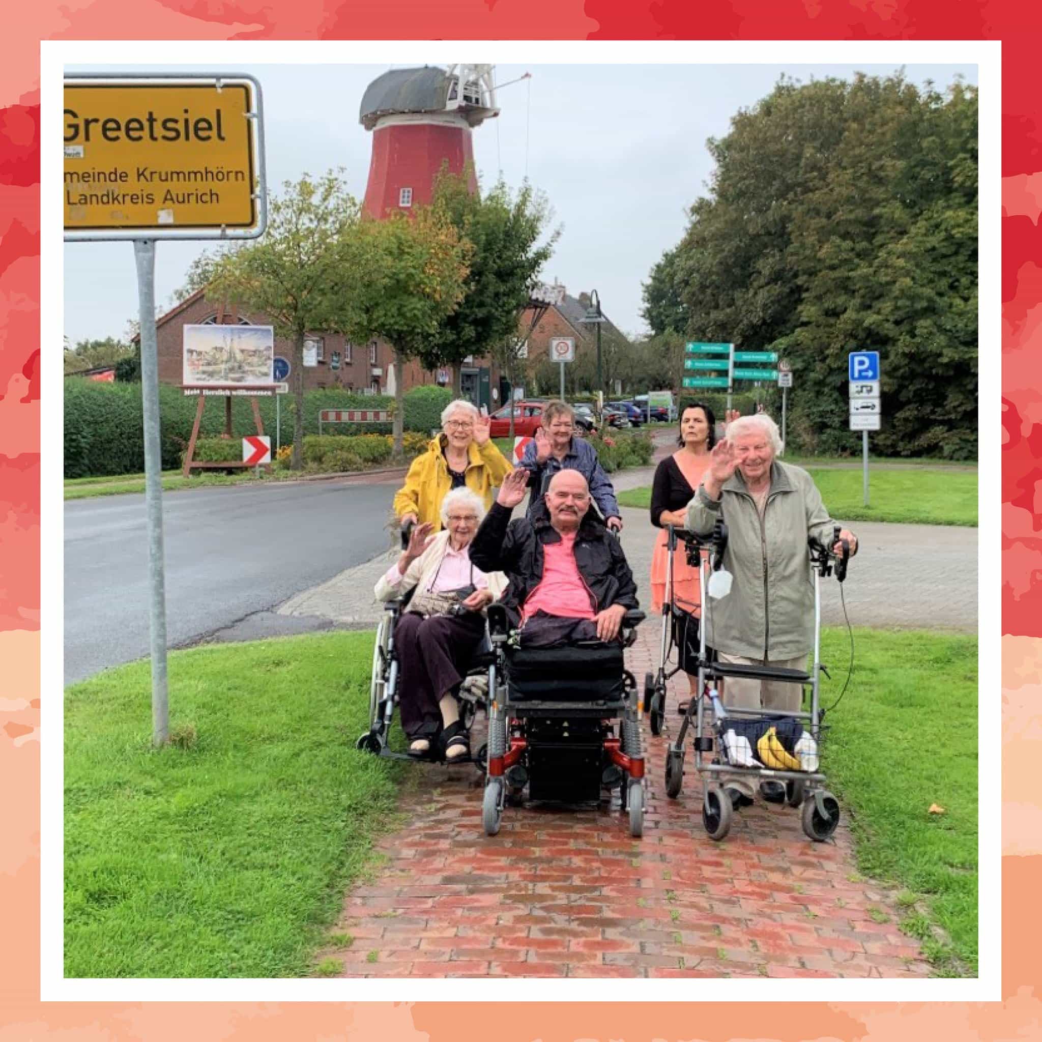 Gerontopsychiatrische Fachkraft (w/m/d) - Wir wollen Persönlichkeit! Saterland - Emeis - Seniorenresidenz Christopherus (Peter Janssen) - Pflegia