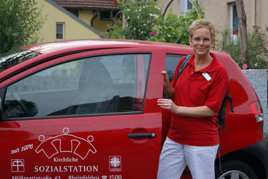 Palliativ-Fachkraft (m/w/d) - Sichere Dir Deinen Platz im Team! Rheinfelden (Baden) - Caritas Sozialstation Rheinfelden - Pflegia