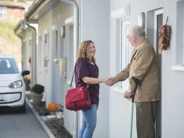 Gelernte Pflegehilfskraft (w/d/m) - Traumjob gesucht? Freiburg im Breisgau - Ambulanter Pflegedienst der Heiliggeistspitalstiftung - Pflegia