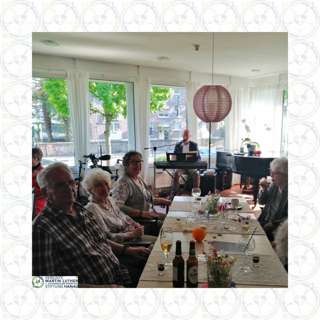 Pflegefachkraft (w/m/d) - Werde Teil unseres Teams! Hanau - Martin Luther Altenhilfe - Altenhilfezentrum Bernhard Eberhard - Pflegia