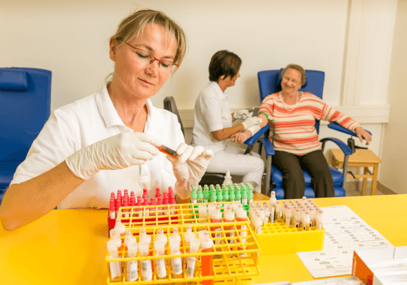 Gesundheits- und Krankenpfleger:in (m/w/d) auf unserer interdisziplinären IMC - Vielfältige Aufgaben warten auf Sie! Wangen im Allgäu - Fachkliniken Wangen - Pflegia