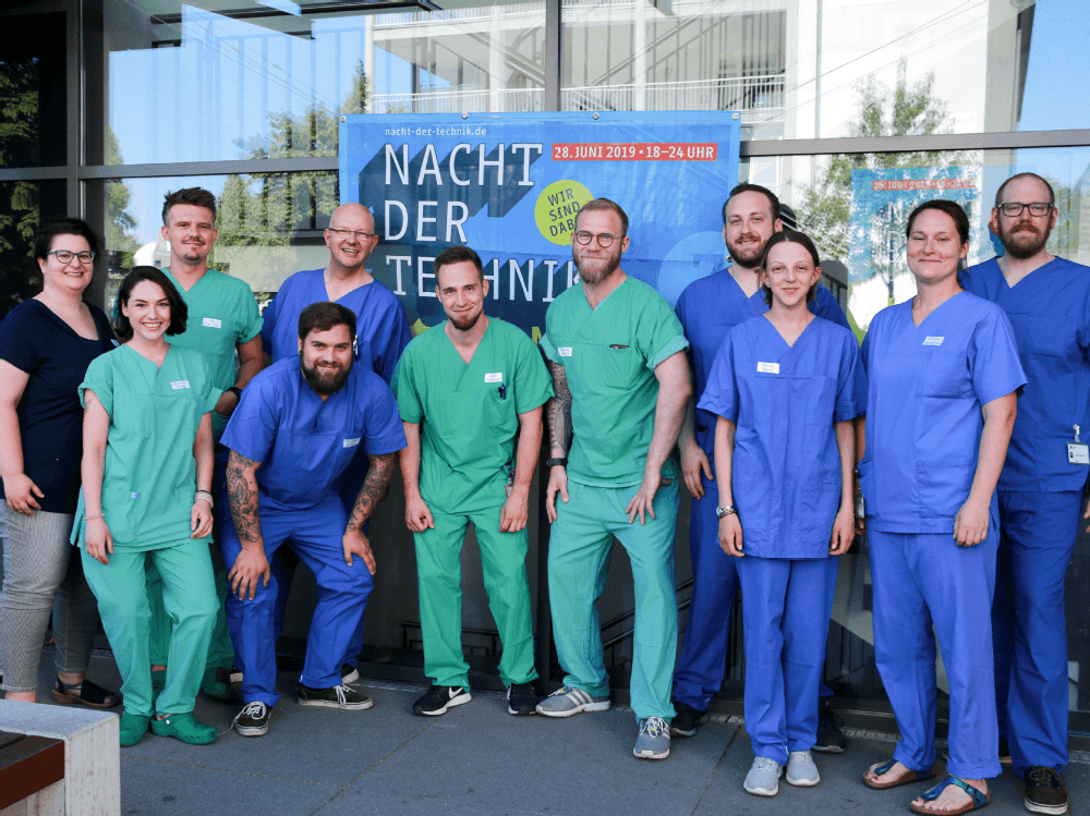 Anästhesietechnische Assistenz (m/w/d) - Für Zufriedenheit und gute Zukunftsaussichten! Köln - Universitätsklinikum Köln - Pflegia