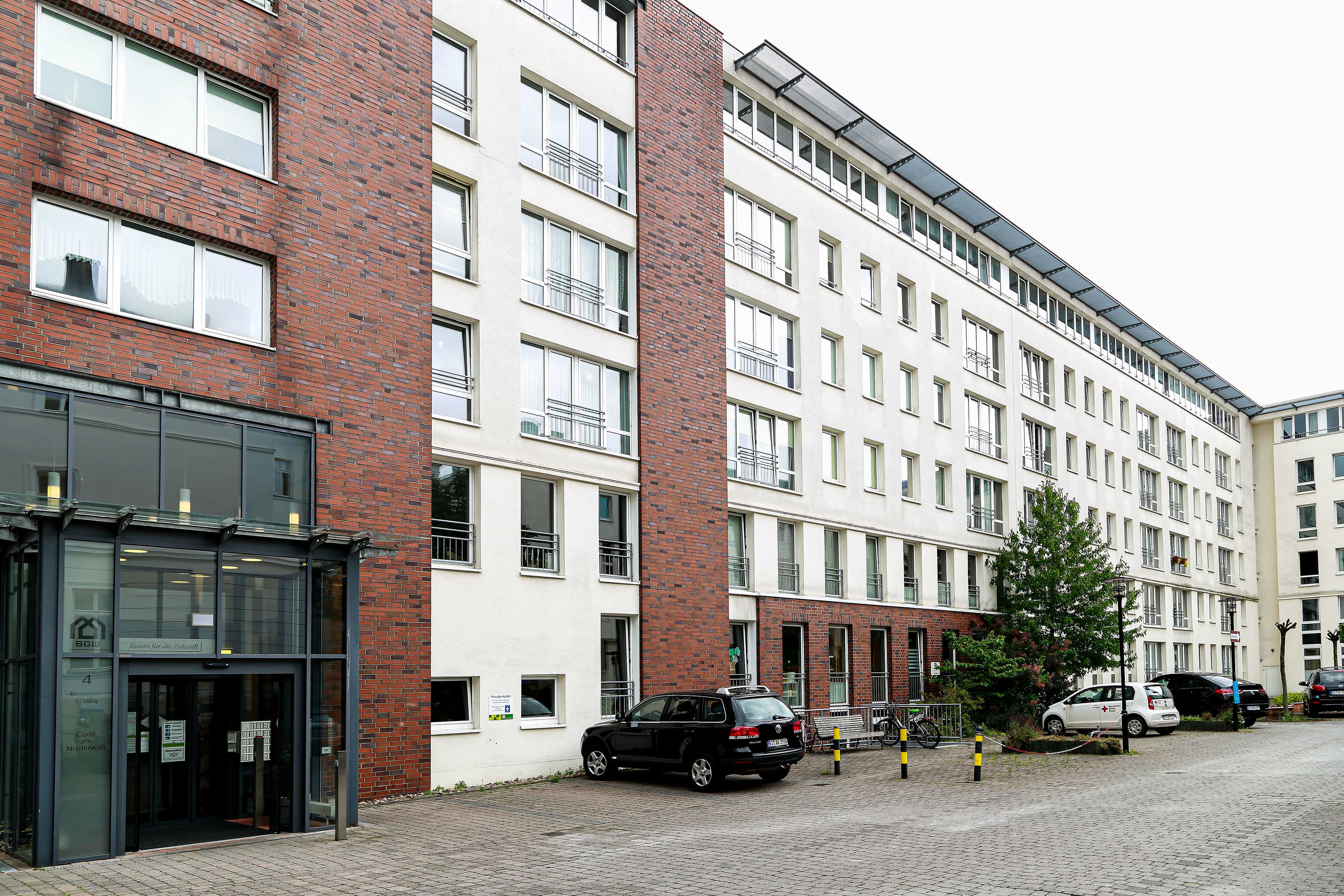 Pflegefachkraft (m/w/d) in Teilzeit (25-30 Stunden/Woche) - Wir freuen uns auf Dich als neues Teammitglied! Bielefeld - DRK Soziale Dienste OWL Carré am Niederwall - Pflegia