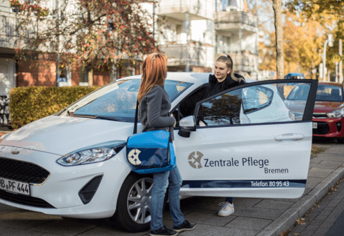 Gelernte Pflegehilfskraft (m/w/d) - Komm' in unser kleines Team! Bremen - Häusliche Pflege der Zentrale für Private Fürsorge - Pflegia