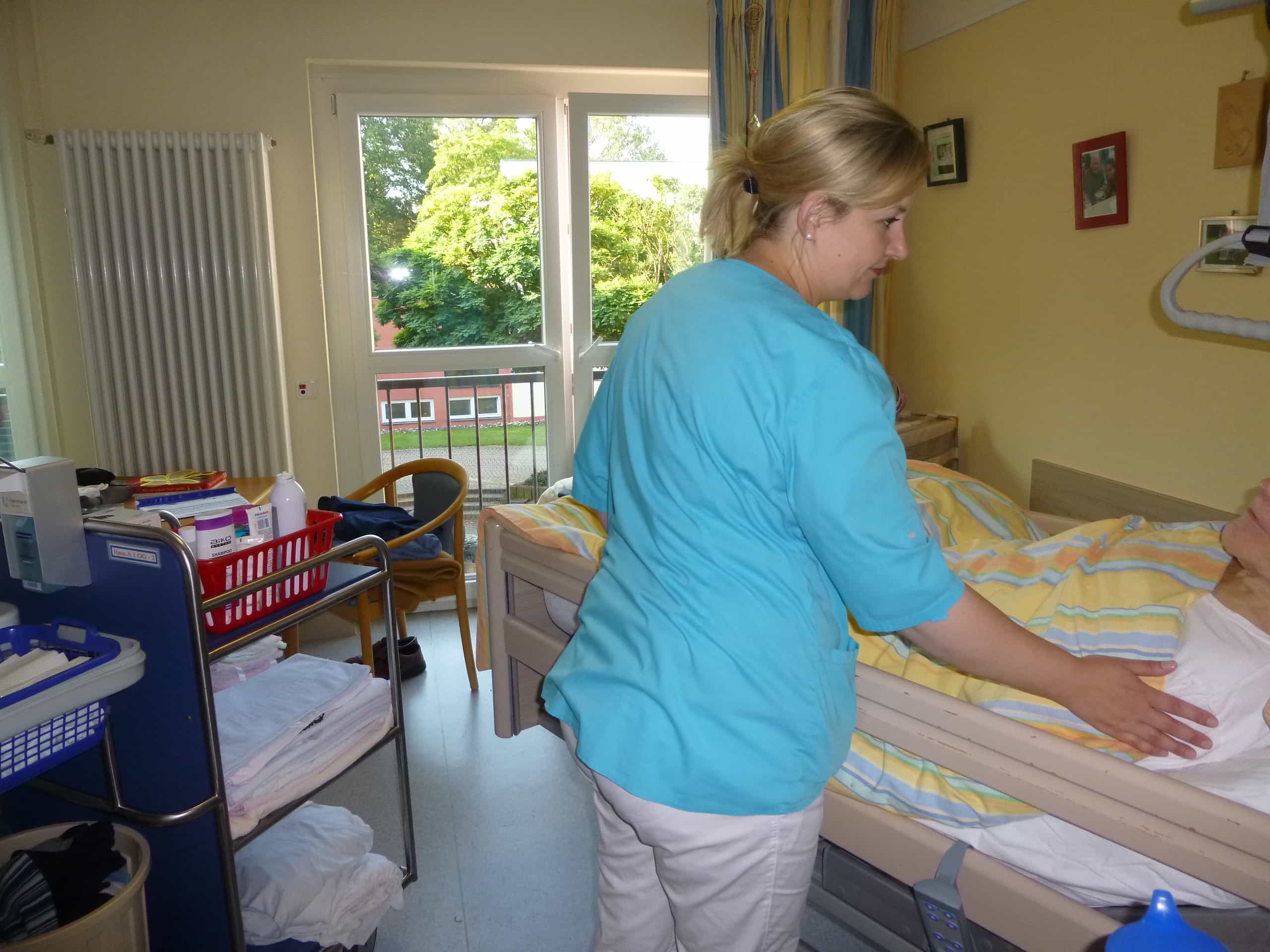 Wohnbereichsleitung und stellvertretende Pflegedienstleitung (m/w/d) - Vervollständigen Sie unser Team!  Marktheidenfeld - RDA Diakonisches Seniorenzentrum - Haus Lehmgruben - Pflegia