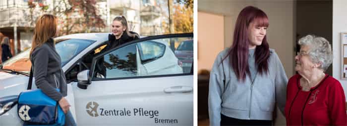 Gelernte Pflegehilfskraft (m/w/d) - Wir kommen Ihnen mit Wertschätzung entgegen! Bremen - Pflegebüro Hastedt, Sebaldsbrück, Blockdiek - Pflegia