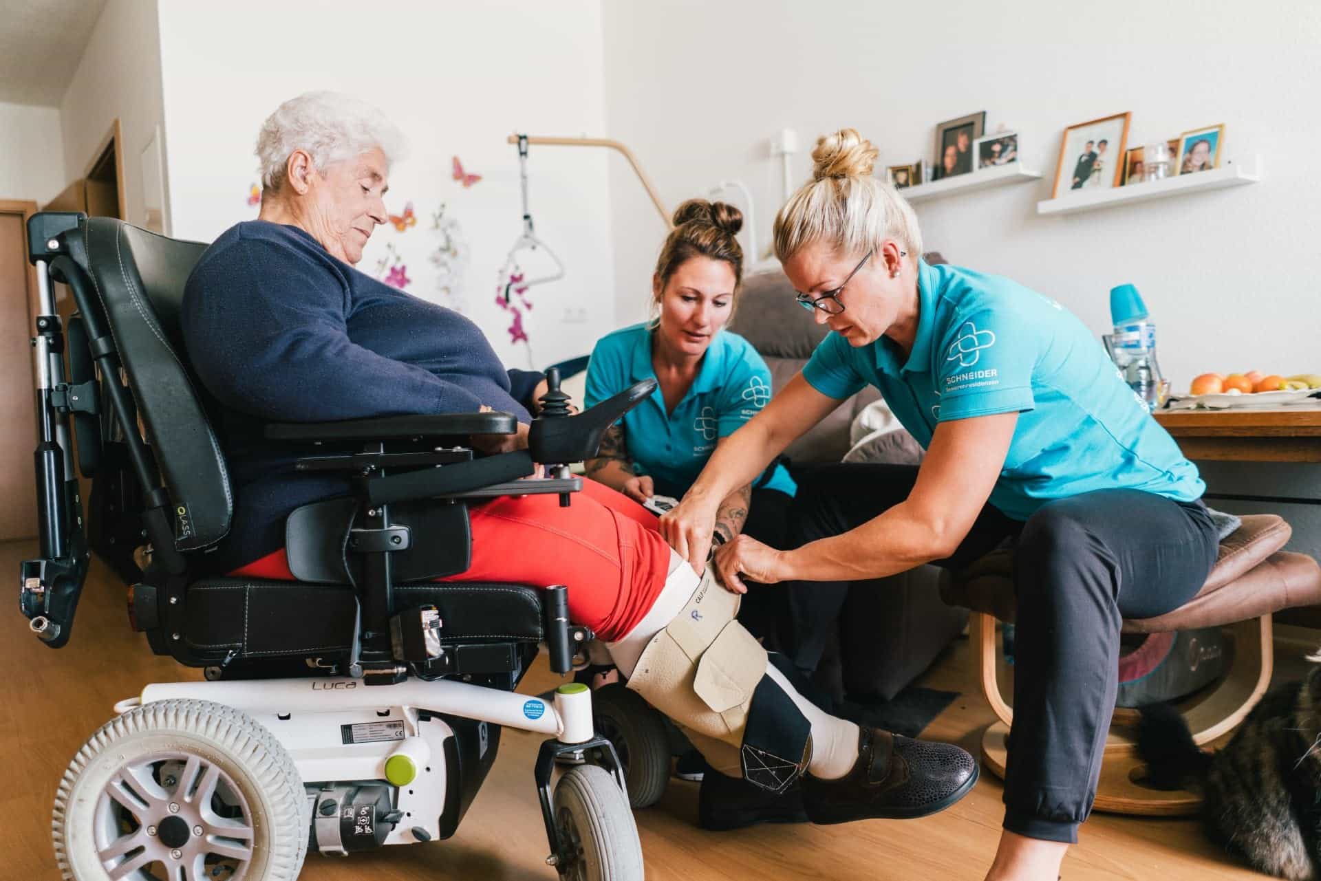 Pflegefachkraft (m/w/d) - Dein neuer Arbeitsplatz in einem eingespielten Team! Elmenhorst-Lichtenhagen - Schneider Pflege Seniorenresidenz Küstendomicil - Pflegia