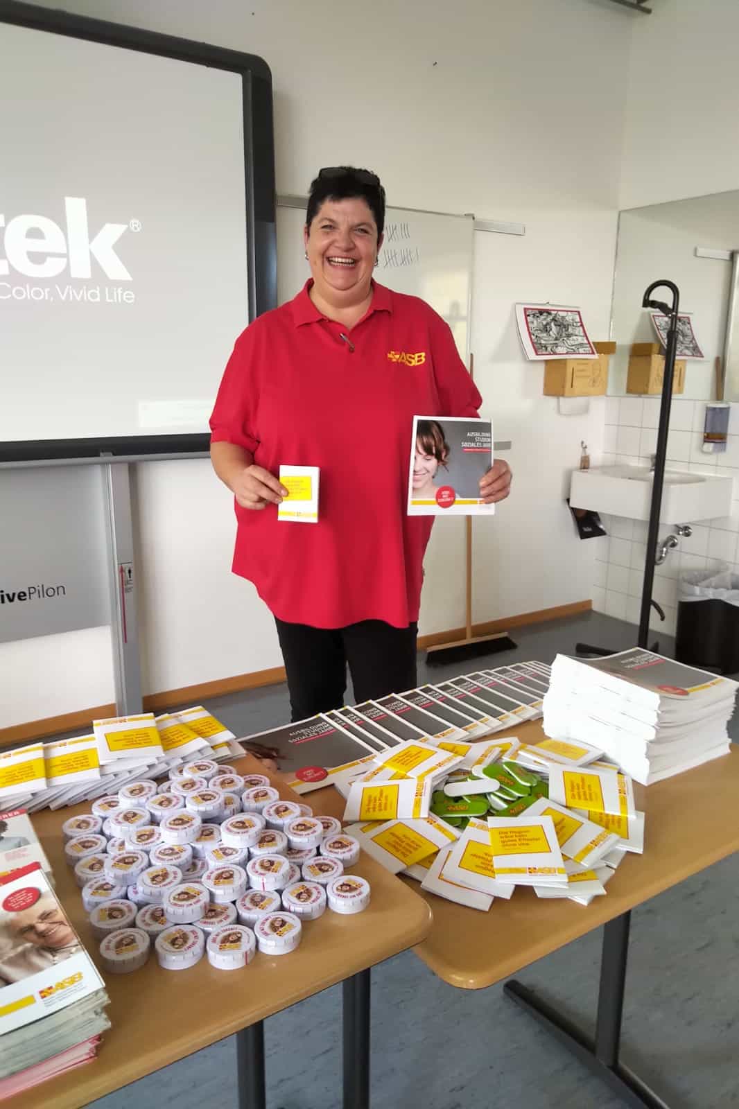 Pflegefachkraft (m/w/d) in Vollzeit - Komm in unser Team! Neckarsulm - ASB Seniorenzentrum Neckarsulm-Amorbach - Pflegia