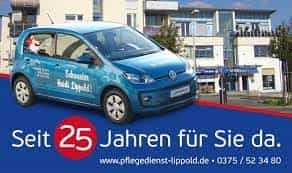 Pflegefachkraft (m/w/d) in Teilzeit - Traumteam gesucht?  Zwickau - Häuslicher Kranken- und Seniorenpflegedienst Schwester Heidi Lippold GmbH - Pflegia