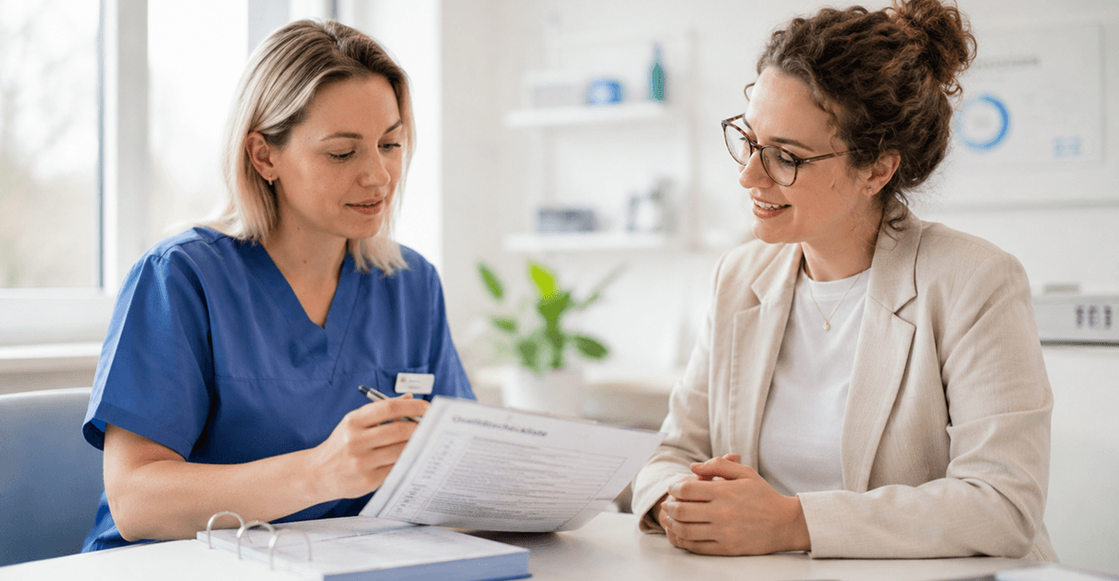 Qualitätsmanagement in einer Pflegeeinrichtung