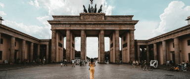 Stadtansicht von Berlin