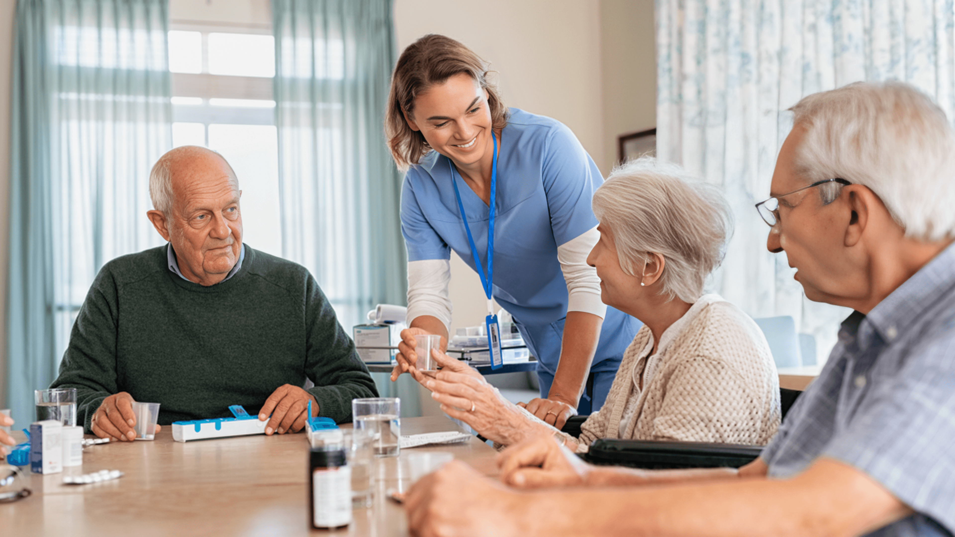 Entdecke die besten Stellenangebote als Pflegekraft in der Zeitarbeit