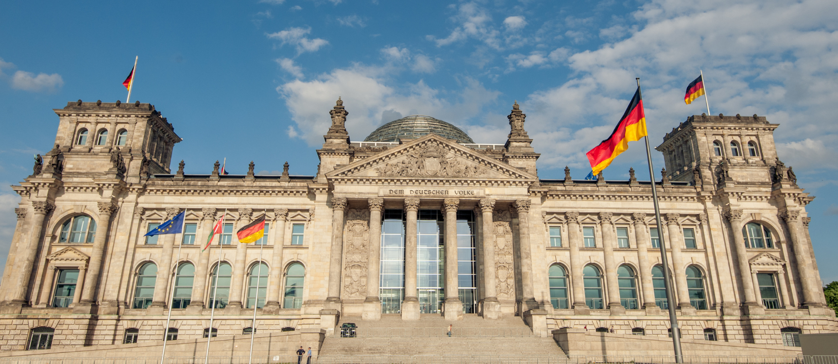 Deutscher Bundestag - Reichstagsgebäude