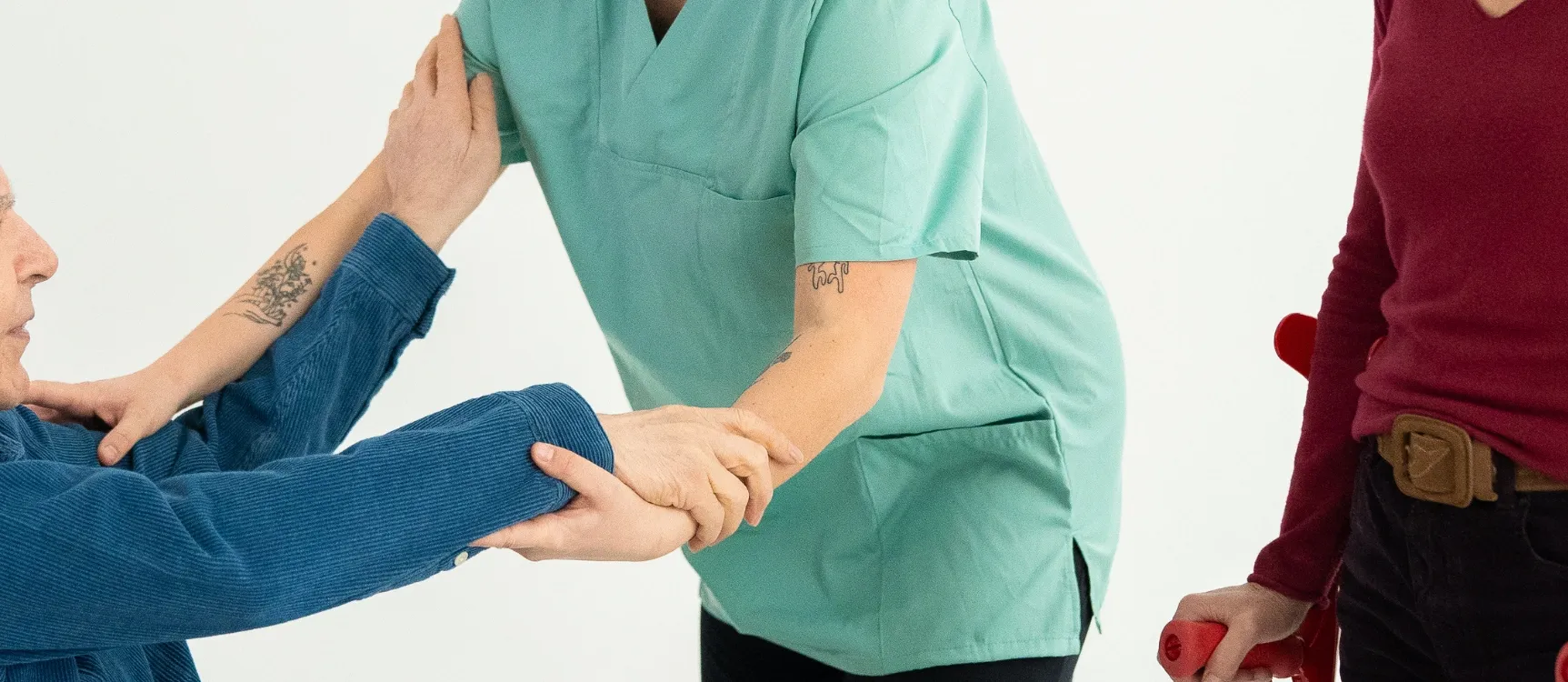 Patient wird gewalttätig gegenüber Pflegekraft