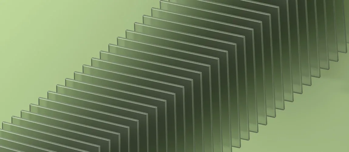 Grafische Darstellung, abstrakte Form. 