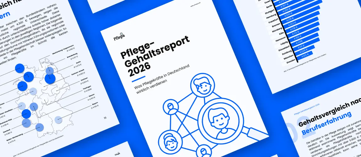 Pflege-Gehaltsreport: So viel verdienen Pflegekräfte in Deutschland